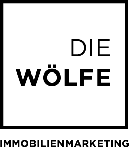 logo die wölfe immobilienmarketing